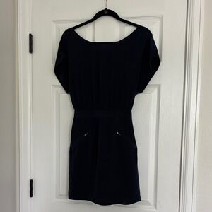NWOT Vintage Y2K FOREVER 21 XXI silk cocktail mini dress edgy